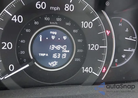 2016 Honda Cr-V Ex z USA, uszkodzony, nr VIN 2HKRM3H58GH511143